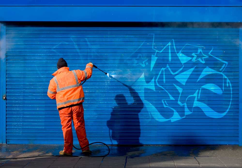 Graffity-verwijderen